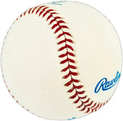 Randy Johnson Autographed Official AL Baseball Seattle Mariners "CY 95" Beckett BAS QR #BX67650