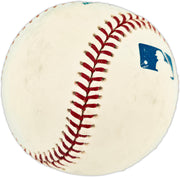 Larry Walker Autographed Official MLB Baseball Colorado Rockies Beckett BAS QR #BX67658
