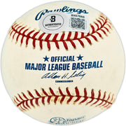 Roberto Alomar Autographed Official 2000 Japan All Star Series Logo MLB Game Baseball Toronto Blue Jays Beckett BAS QR #BX67660