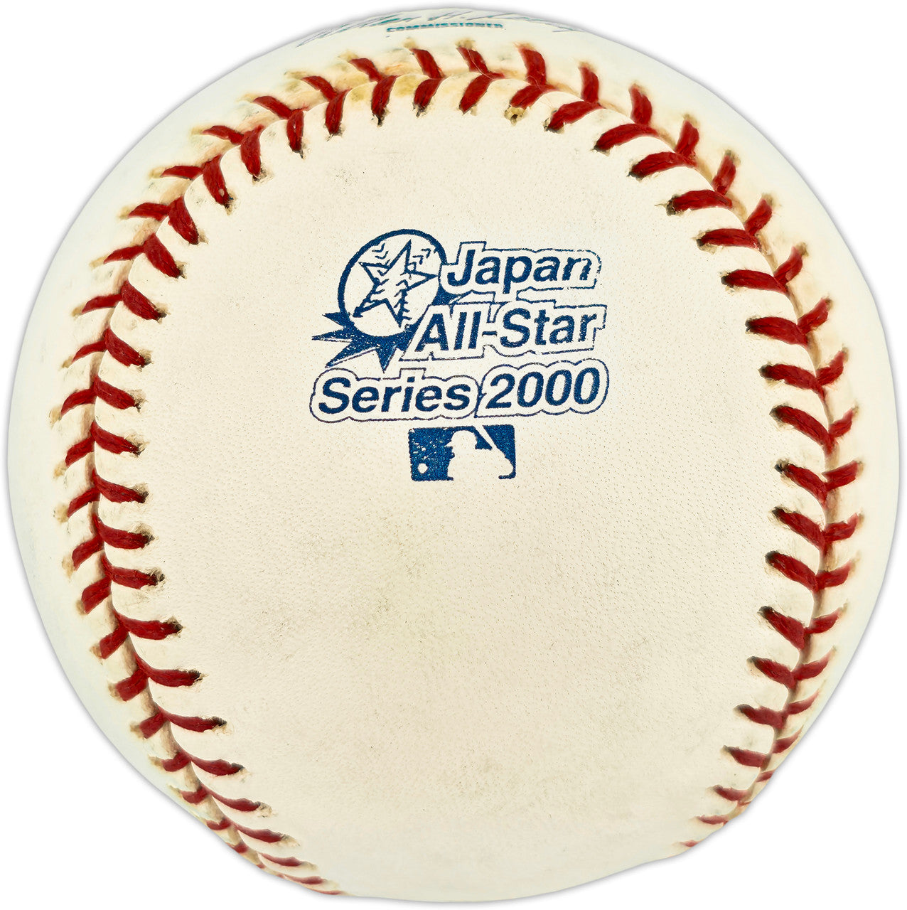Roberto Alomar Autographed Official 2000 Japan All Star Series Logo MLB Game Baseball Toronto Blue Jays Beckett BAS QR #BX67660