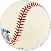 Roberto Alomar Autographed Official 2000 Japan All Star Series Logo MLB Game Baseball Toronto Blue Jays Beckett BAS QR #BX67660