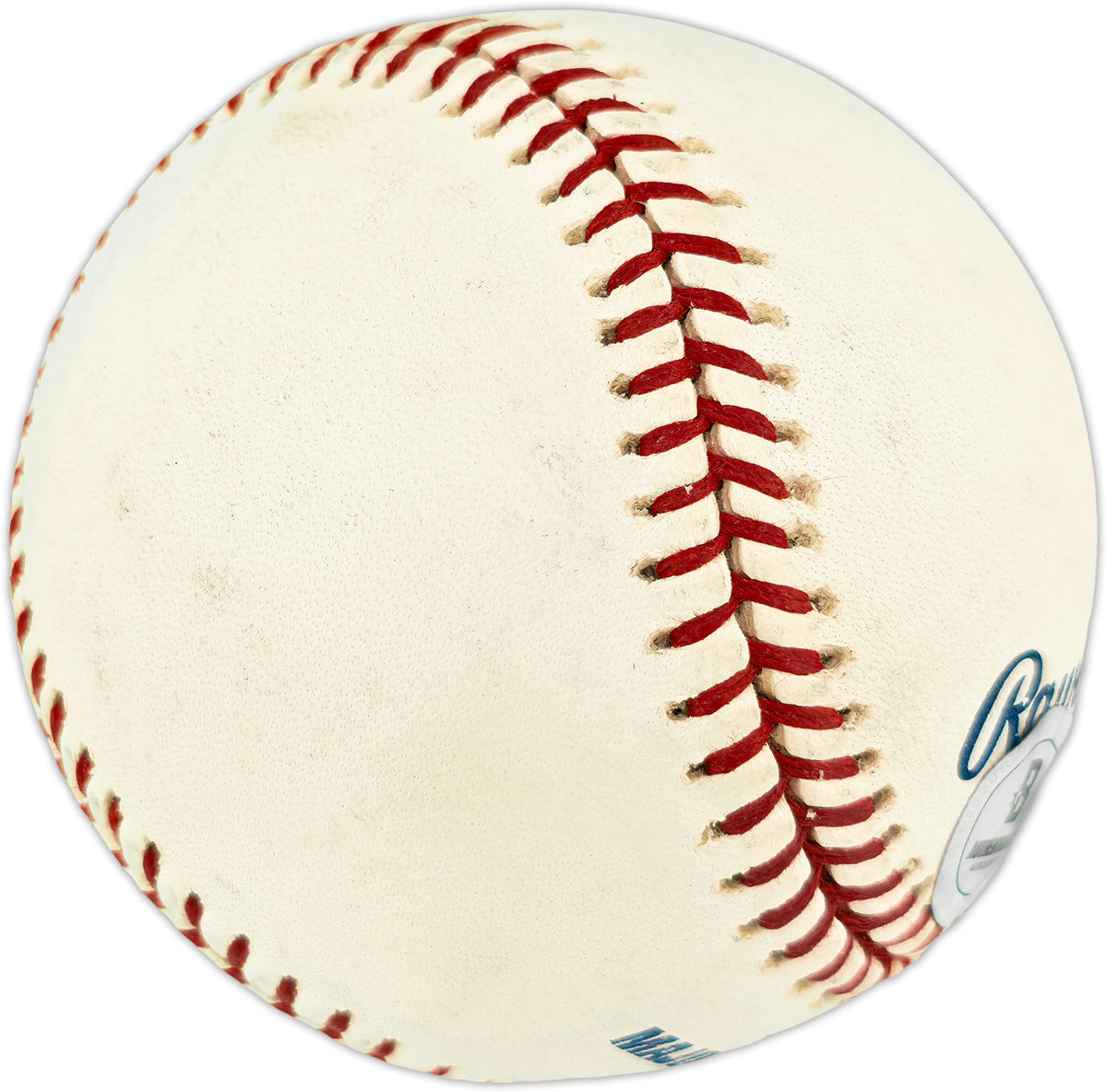 Roberto Alomar Autographed Official 2000 Japan All Star Series Logo MLB Game Baseball Toronto Blue Jays Beckett BAS QR #BX67660