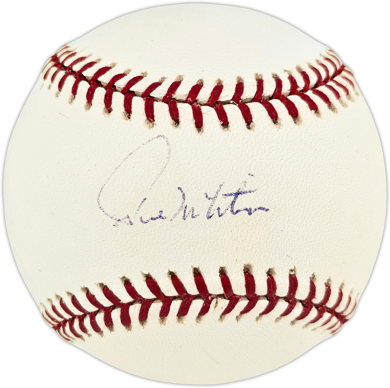 Paul Molitor Autographed Official MLB Baseball Milwaukee Brewers, Minnesota Twins Beckett BAS QR #BX67662