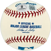 Paul Molitor Autographed Official MLB Baseball Milwaukee Brewers, Minnesota Twins Beckett BAS QR #BX67662