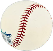 Paul Molitor Autographed Official MLB Baseball Milwaukee Brewers, Minnesota Twins Beckett BAS QR #BX67662