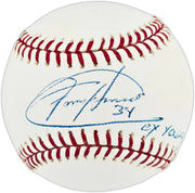 Felix Hernandez Autographed Official MLB Baseball Seattle Mariners "Cy Young 2010" Beckett BAS QR #BX67663