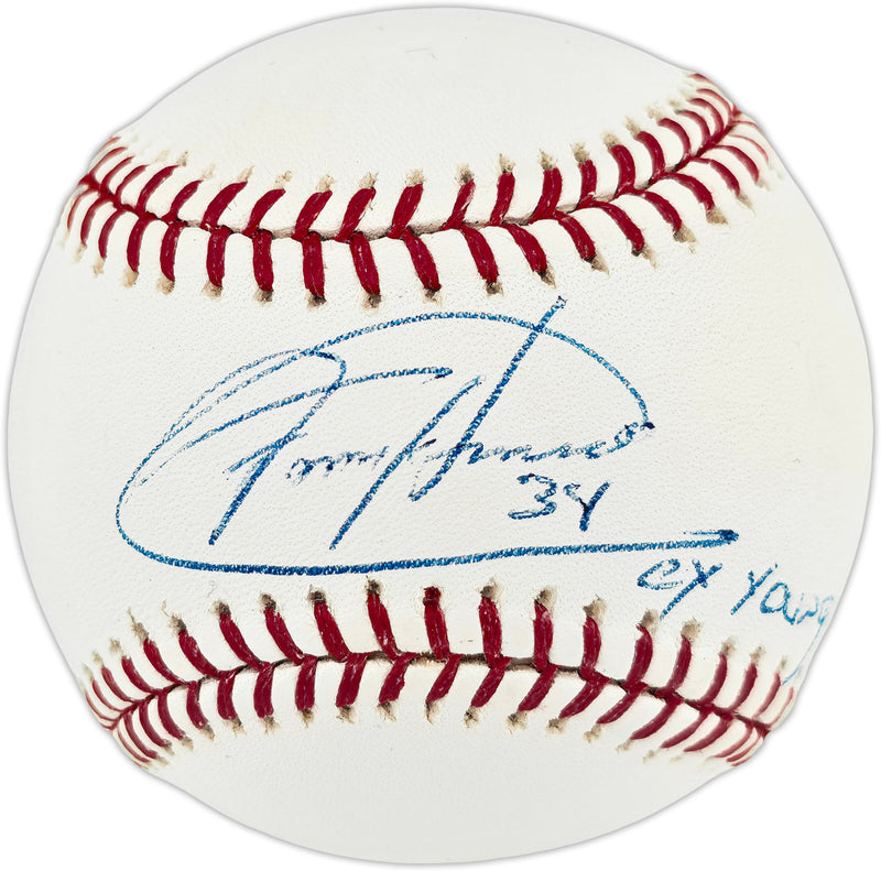 Felix Hernandez Autographed Official MLB Baseball Seattle Mariners "Cy Young 2010" Beckett BAS QR #BX67663