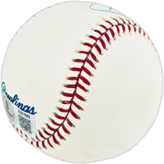 Felix Hernandez Autographed Official MLB Baseball Seattle Mariners "Cy Young 2010" Beckett BAS QR #BX67663