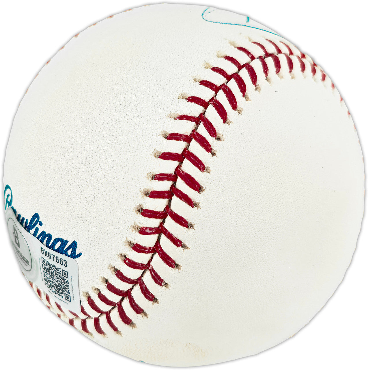 Felix Hernandez Autographed Official MLB Baseball Seattle Mariners "Cy Young 2010" Beckett BAS QR #BX67663