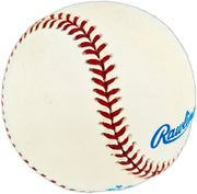 Will Clark Autographed Official AL Baseball Texas Rangers, San Francisco Giants Beckett BAS QR #BX67667
