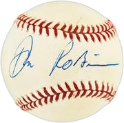 Don Robinson Autographed Official AL Baseball Pittsburgh Pirates, San Francisco Giants Beckett BAS QR #BX67669