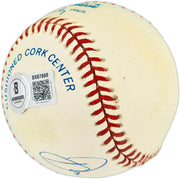 Don Robinson Autographed Official AL Baseball Pittsburgh Pirates, San Francisco Giants Beckett BAS QR #BX67669