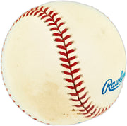 Don Robinson Autographed Official AL Baseball Pittsburgh Pirates, San Francisco Giants Beckett BAS QR #BX67669