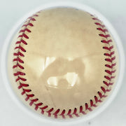 Mickey Mantle & Ken Griffey Jr. Autographed Official AL Baseball Auto Grade Mint 9 Beckett BAS #20778606