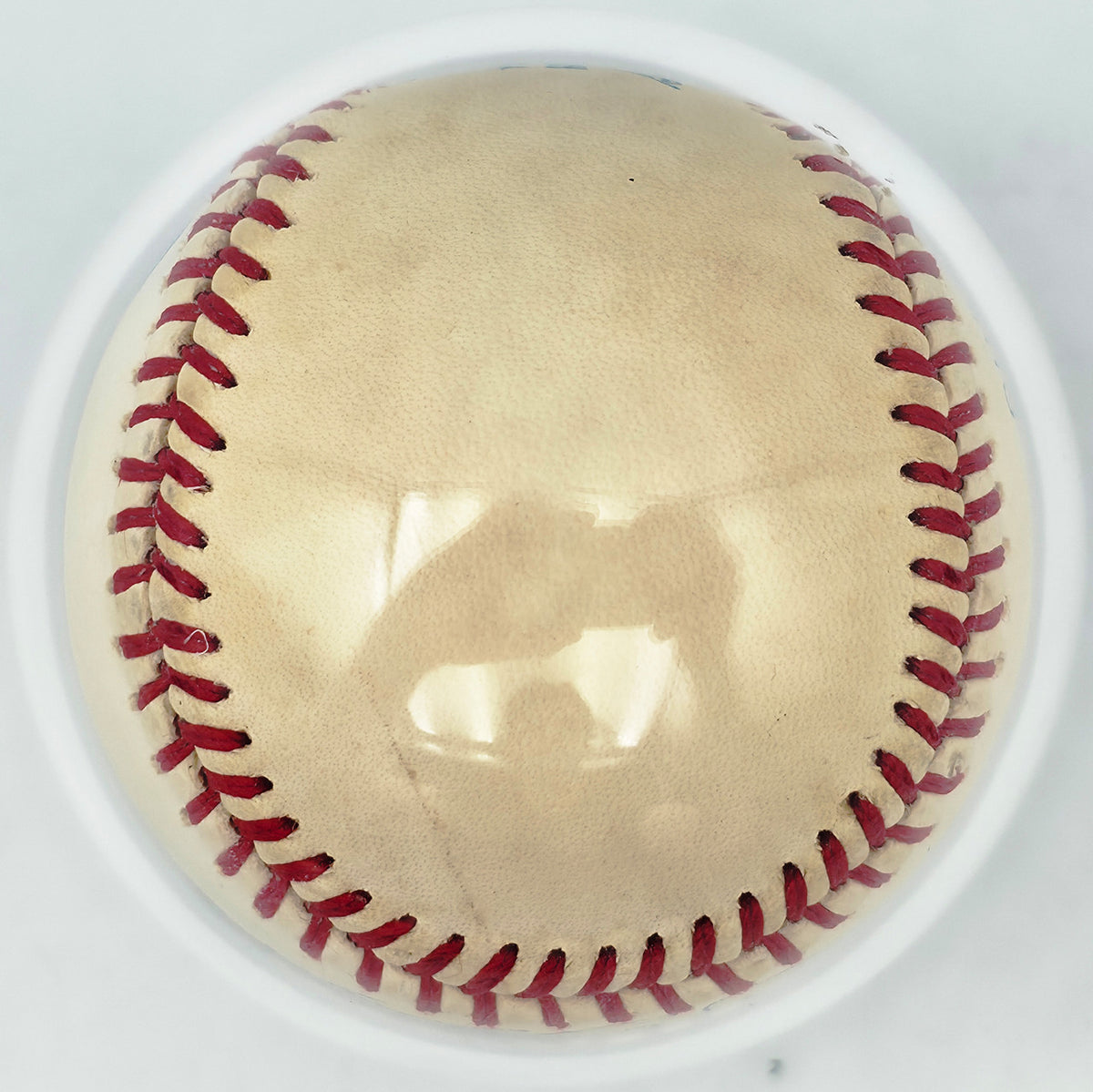 Mickey Mantle & Ken Griffey Jr. Autographed Official AL Baseball Auto Grade Mint 9 Beckett BAS #20778606