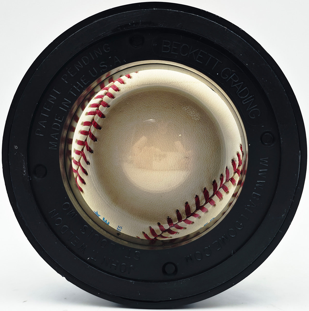 Mickey Mantle & Ken Griffey Jr. Autographed Official AL Baseball Auto Grade Mint 9 Beckett BAS #20778606