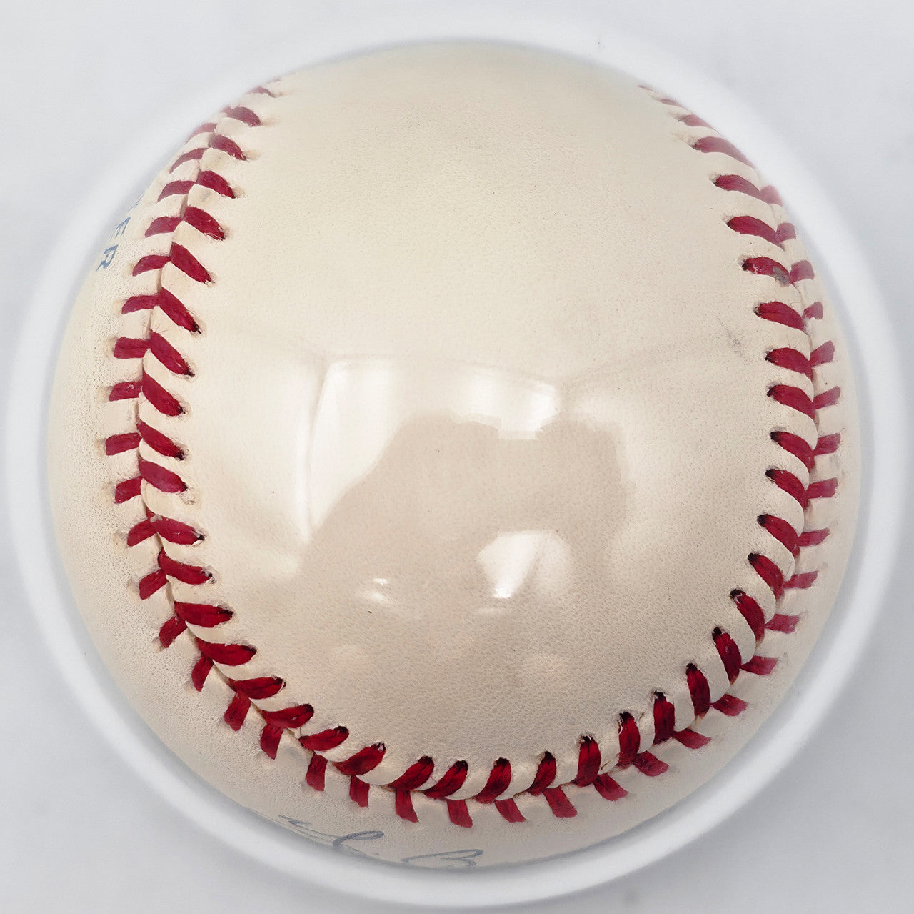 Yogi Berra Autographed Official AL Baseball New York Yankees Auto Grade Mint 9 Beckett BAS #20778608