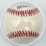 Barry Bonds Autographed Official League Baseball San Francisco Giants Auto Grade Mint 9 Beckett BAS #20778604