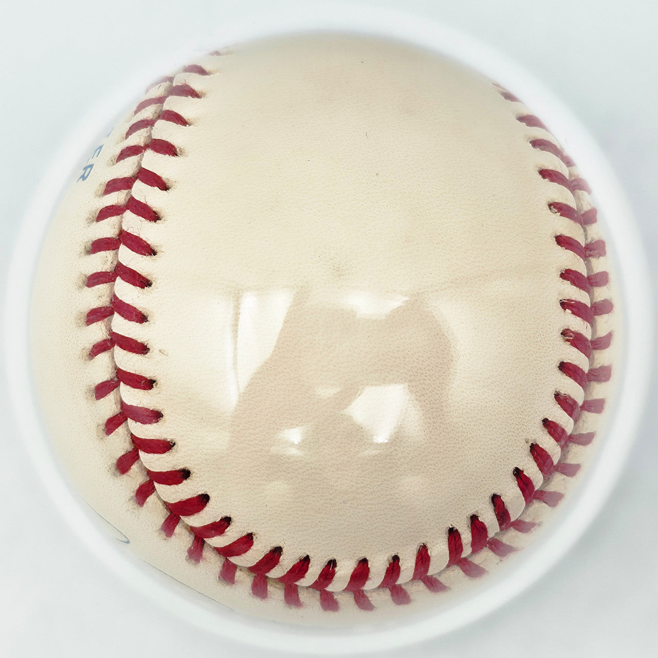 Joe Dimaggio Autographed Official AL Baseball New York Yankees Auto Grade Mint 9 Beckett BAS #20778610