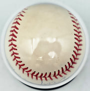 Willie McCovey Autographed Official NL Baseball San Francisco Giants Auto Grade Mint 9 "521 HR's" Beckett BAS #20779081