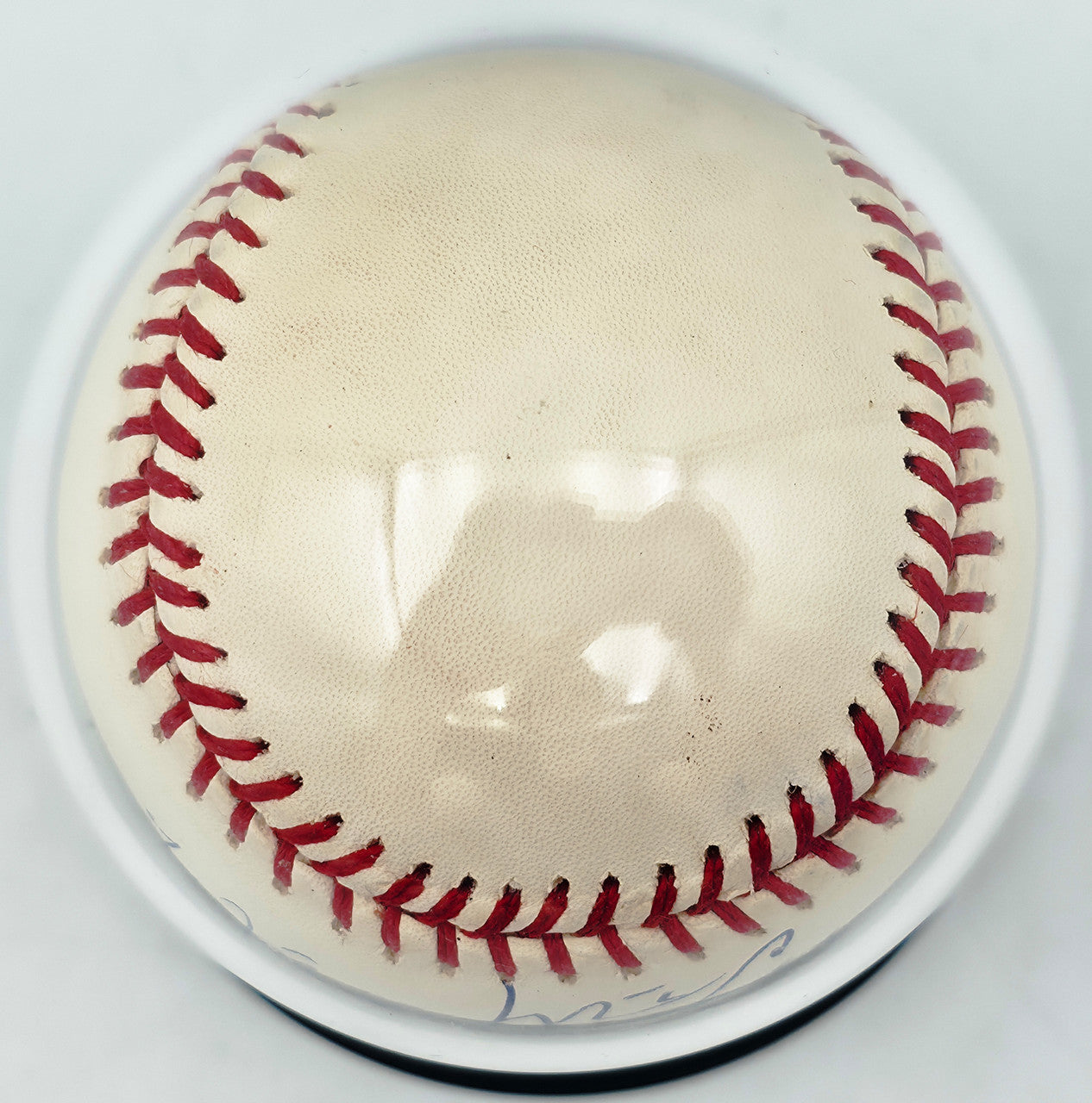 Willie McCovey Autographed Official NL Baseball San Francisco Giants Auto Grade Mint 9 "521 HR's" Beckett BAS #20779081