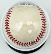 Mickey Mantle Autographed Official AL Baseball New York Yankees Auto Grade Mint 9 Beckett BAS #20779080