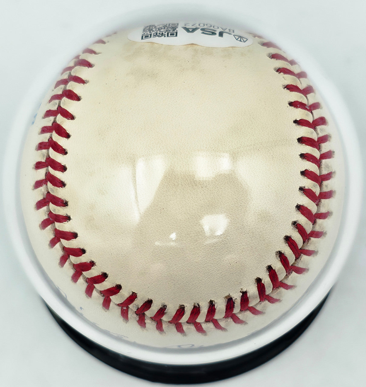 Mickey Mantle Autographed Official AL Baseball New York Yankees Auto Grade Mint 9 Beckett BAS #20779080