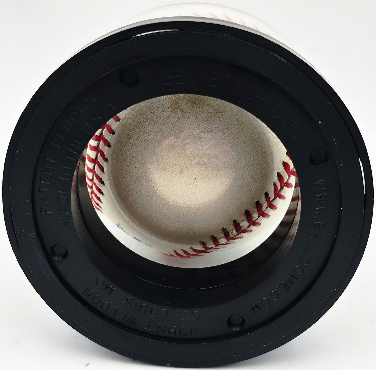 Mickey Mantle Autographed Official AL Baseball New York Yankees Auto Grade Mint 9 Beckett BAS #20779080