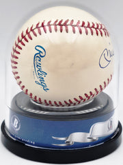 Mickey Mantle Autographed Official AL Baseball New York Yankees Auto Grade Mint 9 Beckett BAS #20779090