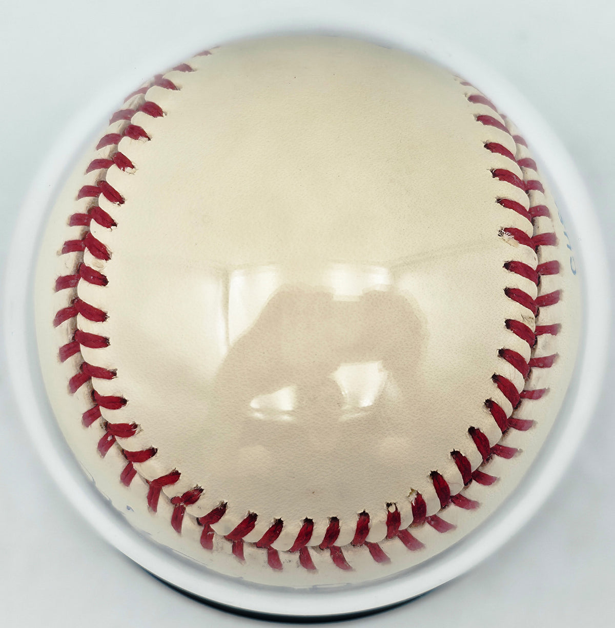 Mickey Mantle Autographed Official AL Baseball New York Yankees Auto Grade Mint 9 Beckett BAS #20779090