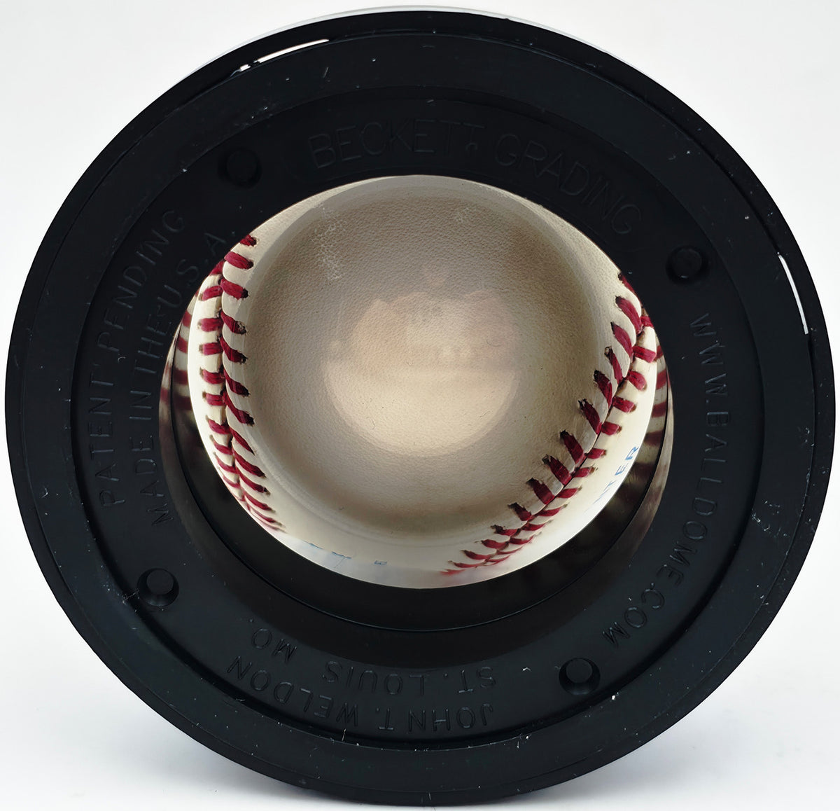 Mickey Mantle Autographed Official AL Baseball New York Yankees Auto Grade Mint 9 Beckett BAS #20779090