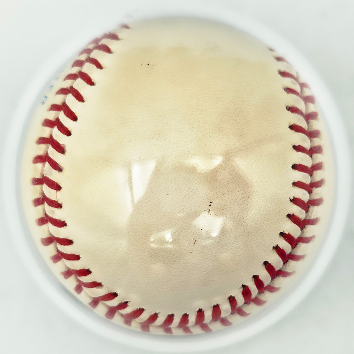 Mickey Mantle Autographed Official AL Baseball New York Yankees Auto Grade Mint 9 Beckett BAS #20779087