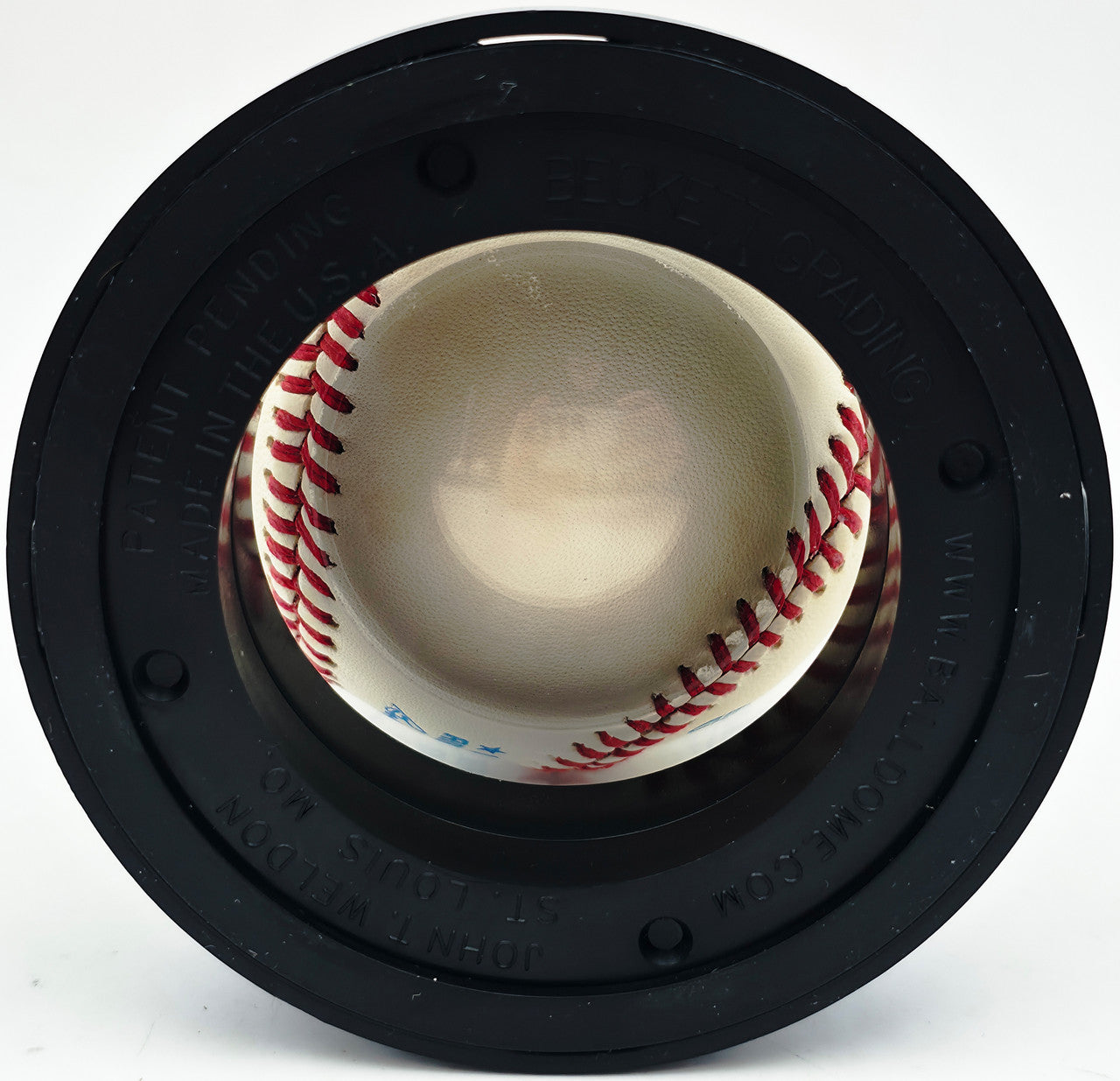 Mickey Mantle Autographed Official AL Baseball New York Yankees Auto Grade Mint 9 Beckett BAS #20779087