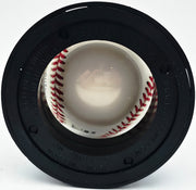 Eddie Mathews Autographed Official NL Baseball Milwaukee Braves Auto Grade Mint 9 Beckett BAS #20779086