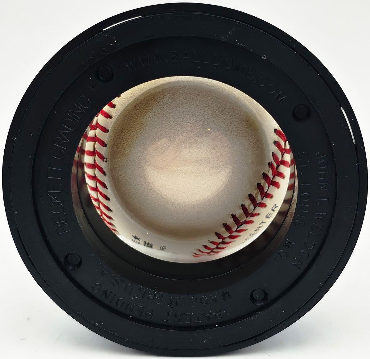 Willie Mays Autographed Official NL Baseball San Francisco Giants Auto Grade Mint 9 Beckett BAS #20779710