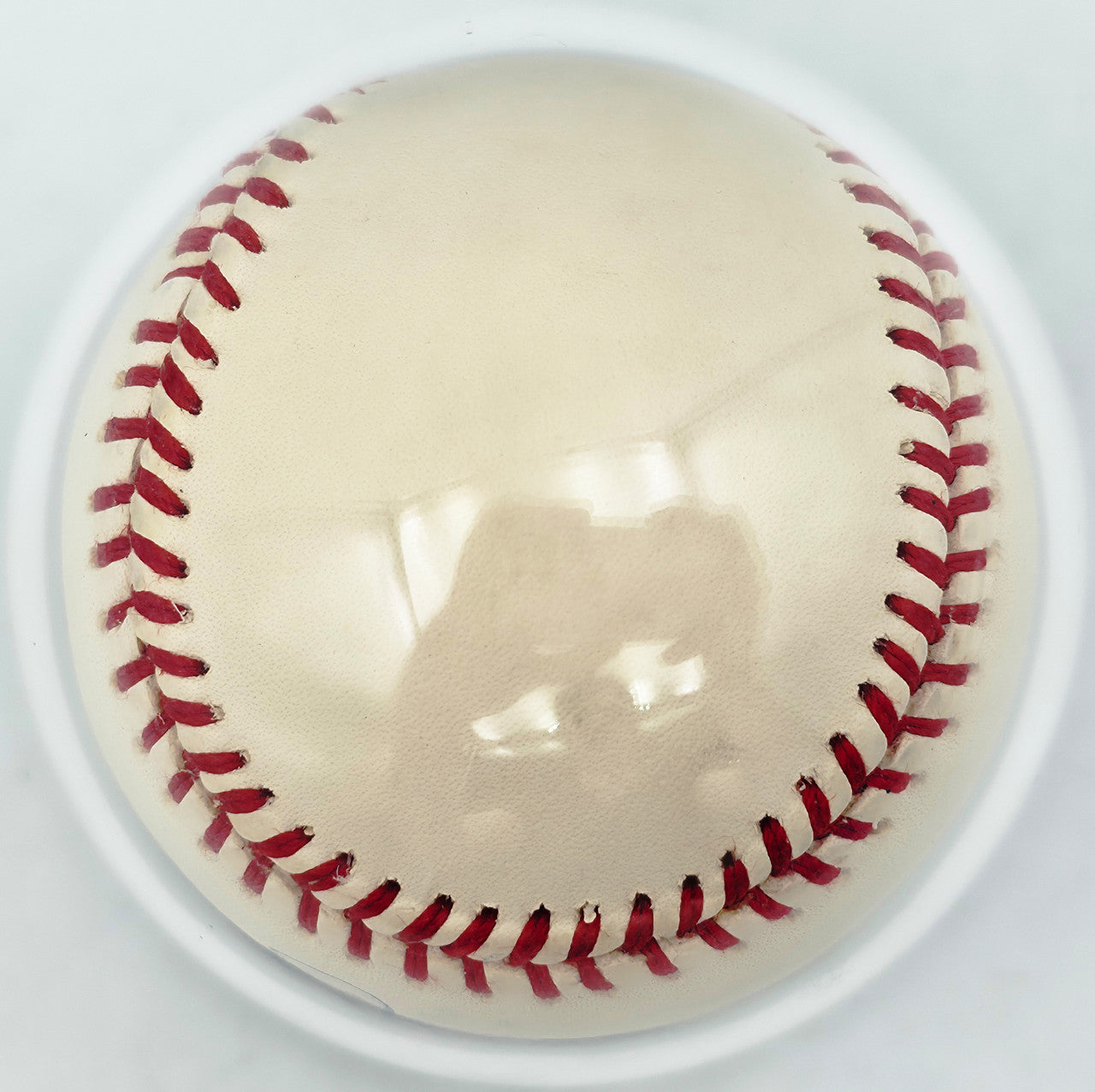 Willie Mays Autographed Official NL Baseball San Francisco Giants Auto Grade Mint 9 Beckett BAS #20779079