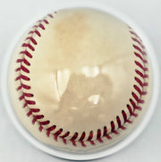 Kirby Puckett Autographed Official 1987 World Series Logo Baseball Minnesota Twins Auto Grade Near Mint/Mint 8 Beckett BAS #20779706