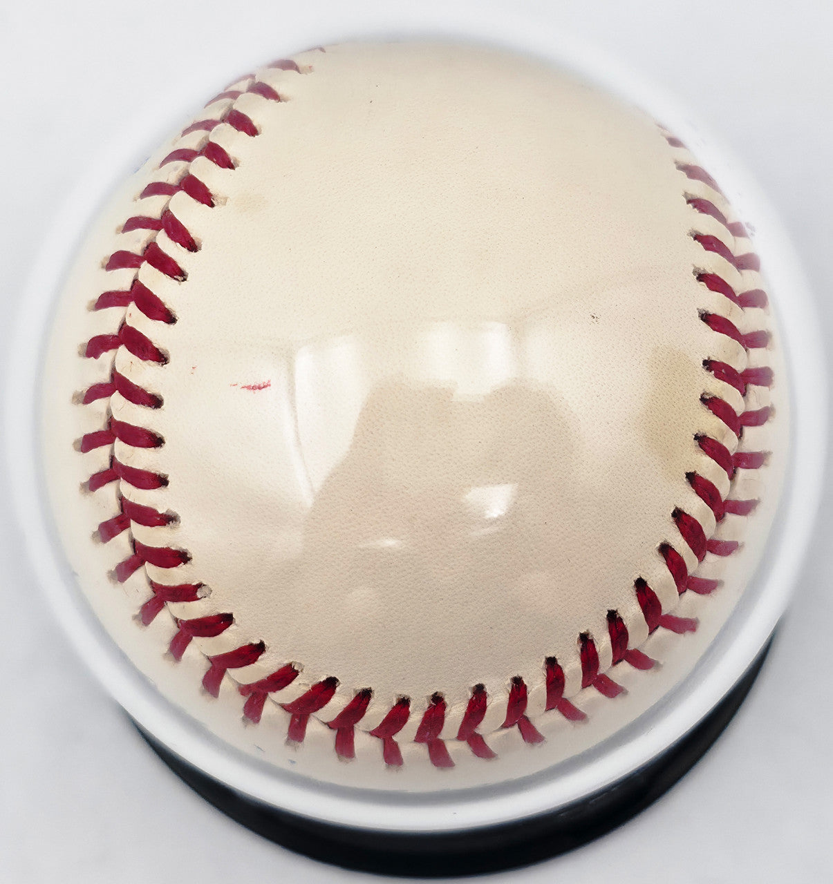 Ted Williams Autographed Official AL Baseball Boston Red Sox Auto Grade Mint 9 Beckett BAS #20779083