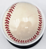 Ted Williams Autographed Official AL Baseball Boston Red Sox Auto Grade Mint 9 Beckett BAS #20779088