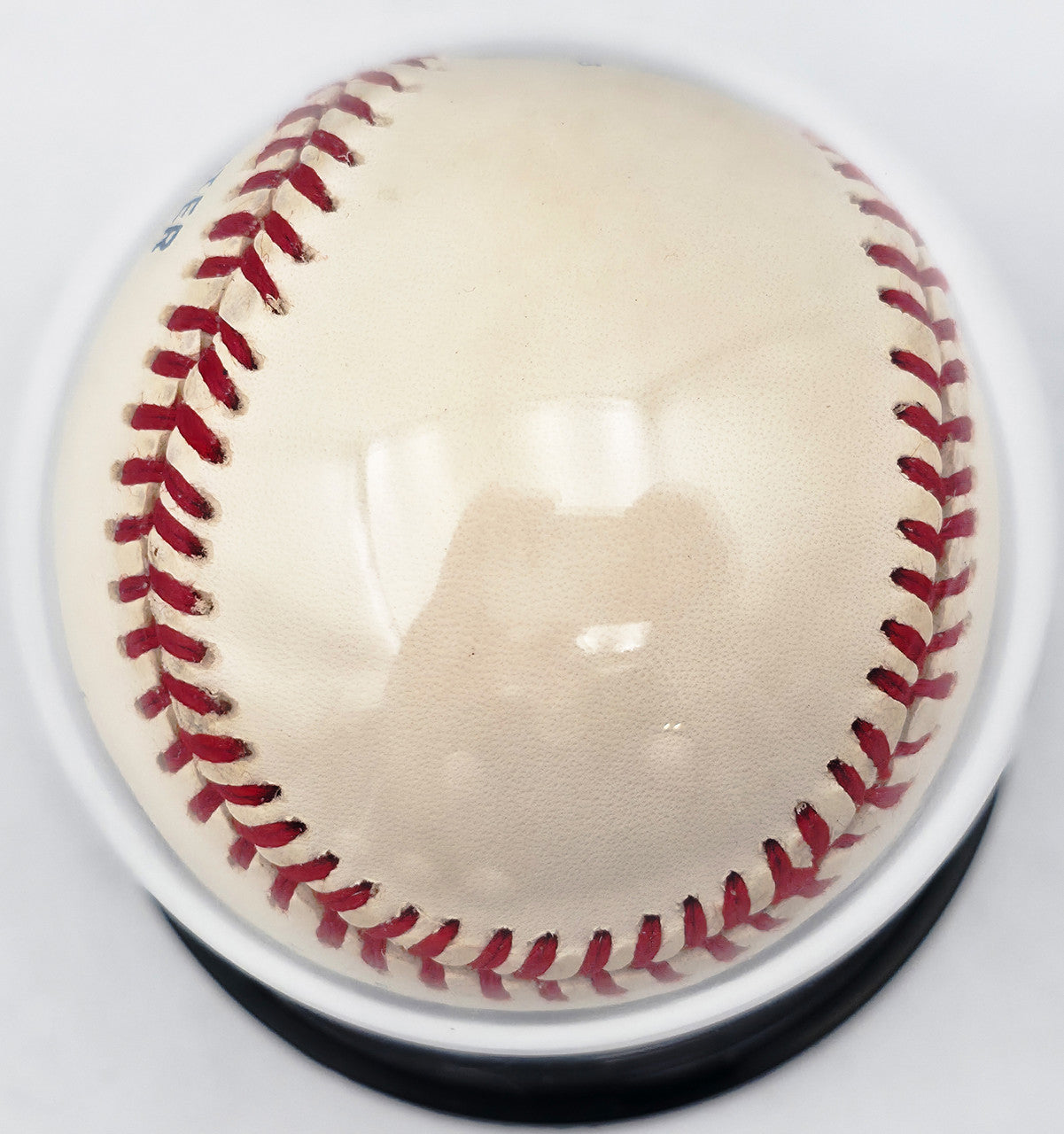 Ted Williams Autographed Official AL Baseball Boston Red Sox Auto Grade Mint 9 Beckett BAS #20779088