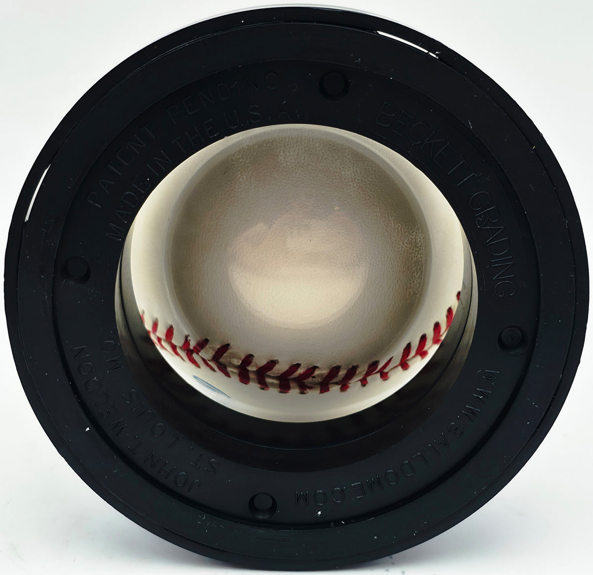 Ted Williams Autographed Official AL Baseball Boston Red Sox Auto Grade Mint 9 Beckett BAS #20779088