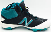 Robinson Cano Autographed Game Used Black & Teal New Balance Cleats (Dual Signed) Seattle Mariners Size 13 PSA/DNA #7A96547 & 7A96548