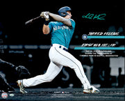 Jarred Kelenic Autographed 16x20 Photo Seattle Mariners (Scratch) MCS Holo #88904