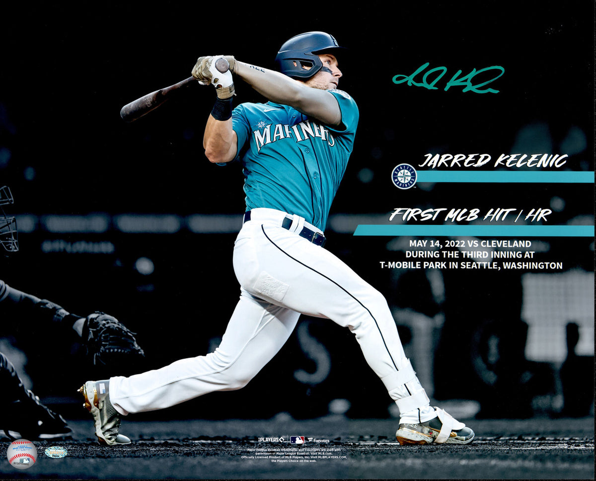 Jarred Kelenic Autographed 16x20 Photo Seattle Mariners (Scratch) MCS Holo #88904