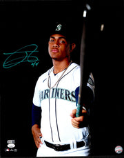 Julio Rodriguez Autographed 16x20 Photo Seattle Mariners JSA #SD112276