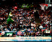 Shawn Kemp Autographed 16x20 Photo Seattle Supersonics (Smudged) MCS Holo #92569