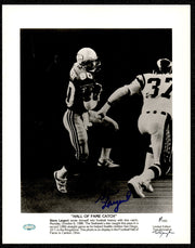 Steve Largent Autographed 11x14 Photo Seattle Seahawks (Damaged) MCS Holo #88902