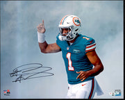 Tua Tagovailoa Autographed 16x20 Photo Miami Dolphins Fanatics Holo #VK64212260