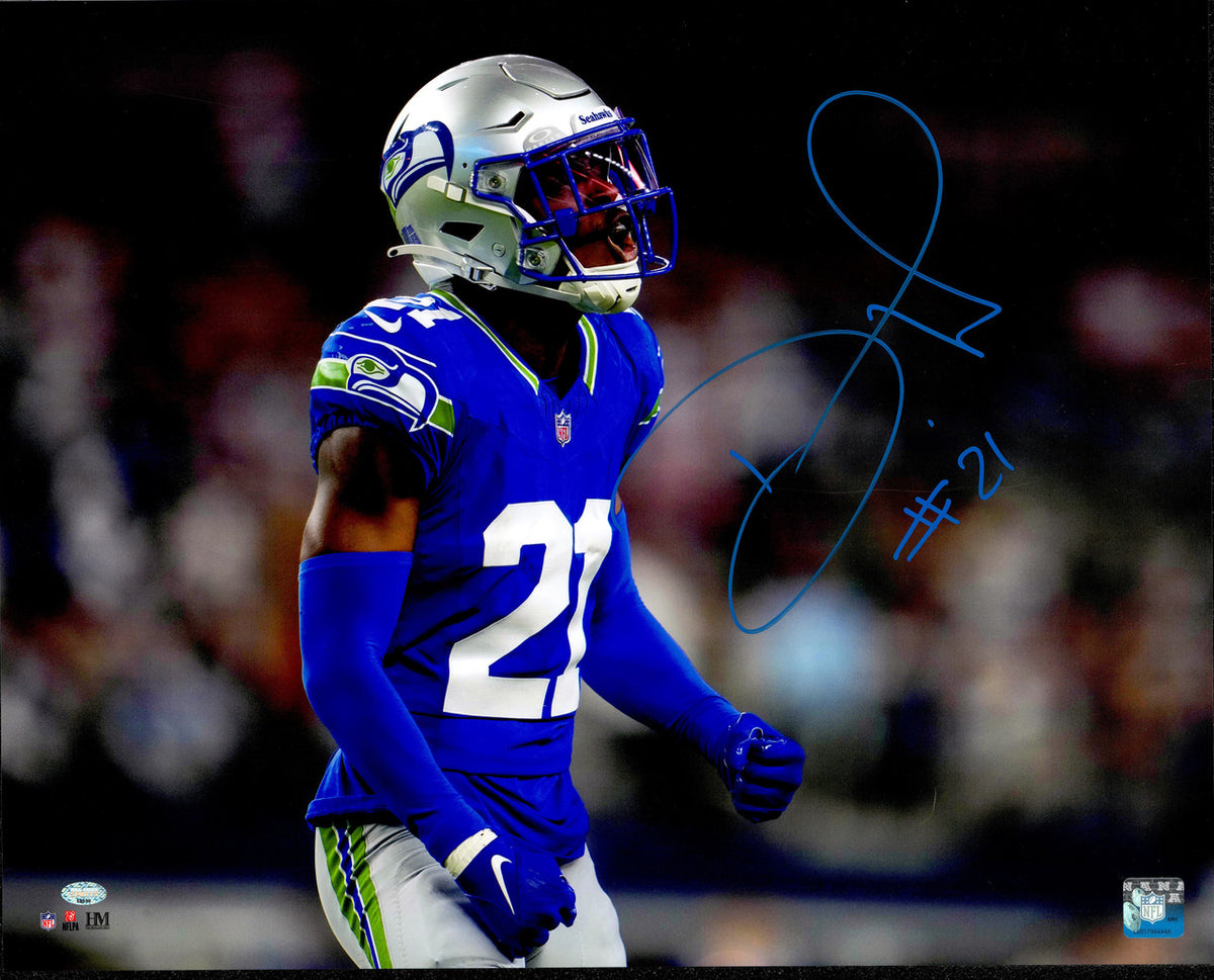 Devon Witherspoon Autographed 16x20 Photo Seattle Seahawks MCS Holo #68639
