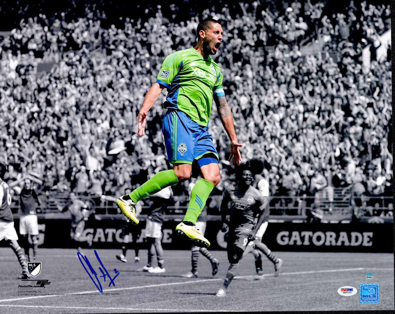 Clint Dempsey Autographed 16x20 Photo Seattle Sounders PSA/DNA #6A85203